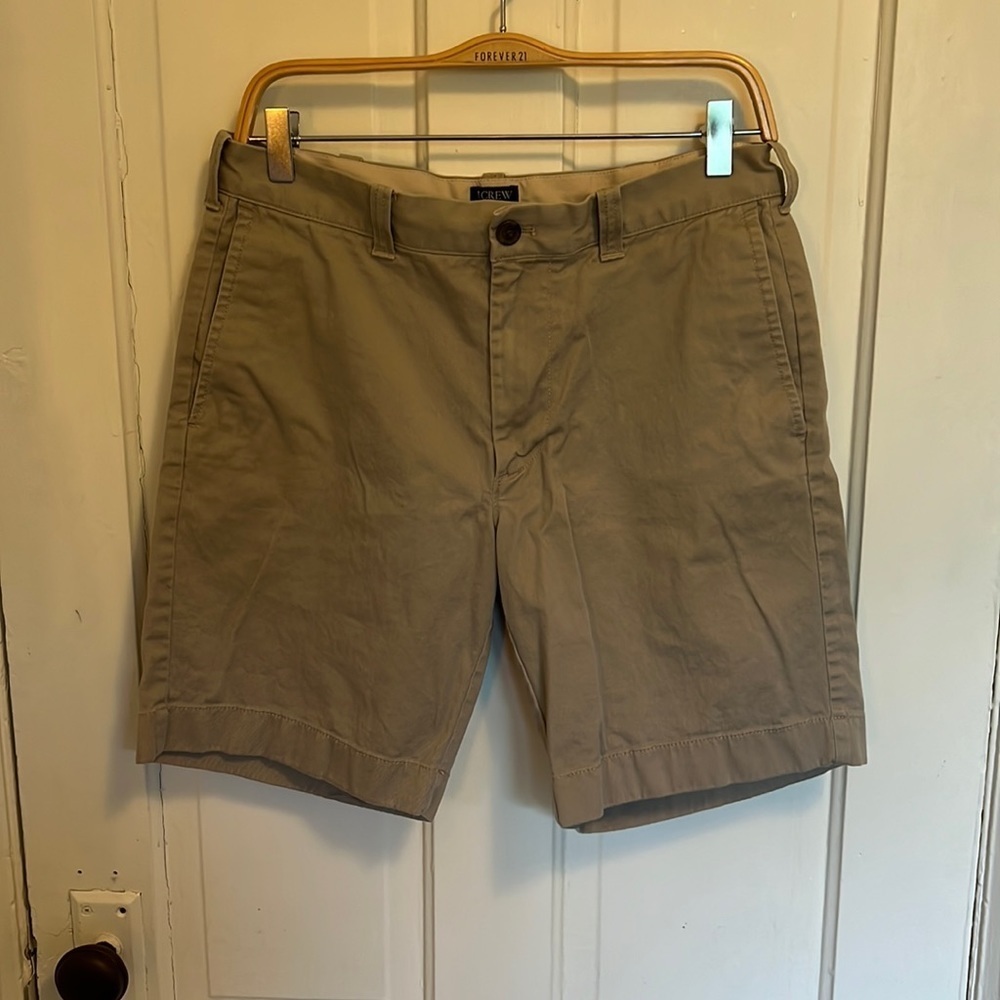 J Crew Factory 9” Chino Shorts